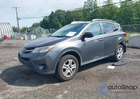 2014 Toyota Rav4 Le из США, поврежденный, VIN 2T3BFREVXEW170367